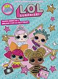 Ler LOL Surprise - Livro de atividades com adesivos especial: Vamos brincar e brilhar com as glitterati, do autor On Line Editora