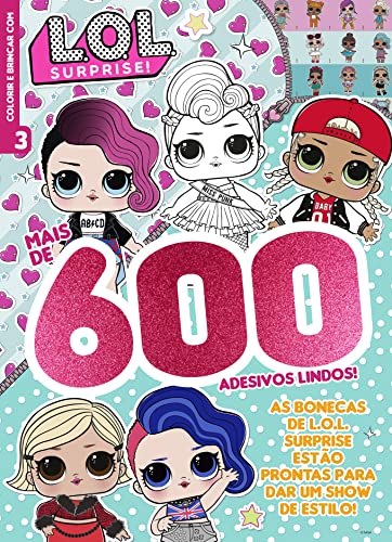 Ler LOL Surprise - Mais de 600 adesivos lindos!: As bonecas de LOL surprise estão prontas para dar um show de estilo!, do autor On Line Editora