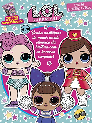 Ler LOL Surprise - Livro de atividades especial: Venha participar do maior evento olímpico da história com as bonecas campeãs!, do autor On Line Editora
