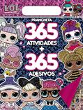 Ler LOL Surprise - Prancheta 365 atividades + 365 adesivos, do autor On Line Editora