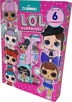 LOL Surprise - Meu clubinho box com 6 livrinhos, do autor On Line Editora