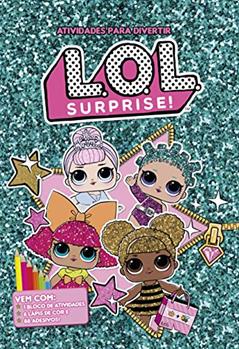 LOL Surprise - Atividades para divertir, do autor On Line Editora