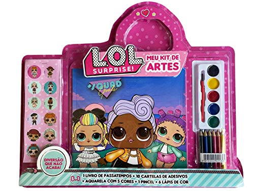 Ler LOL Surprise Meu Kit de Artes, do autor On Line Editora