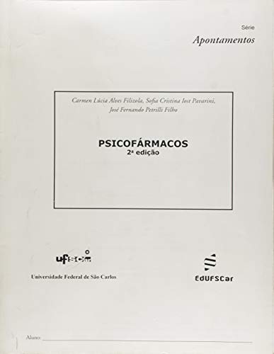Ler Psicofármacos, do autor Carmen Filizola