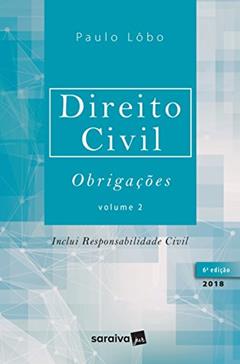 Direito Civil 2. Obrigações, do autor Paulo Lôbo