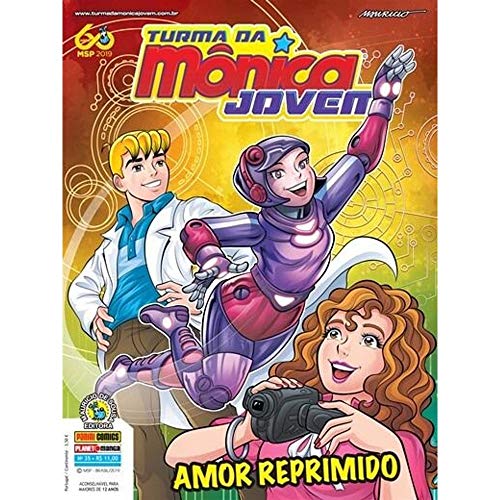 Turma da Mônica Jovem #35: Amor Reprimido, do autor Mauricio de Sousa