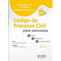 Cpc Para Concursos Codigo De Processo Civil Doutri, do autor Varios Autores