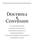Ler Doutrina e Convênios, do autor Joseph Smith