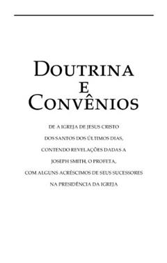 Doutrina e Convênios, do autor Joseph Smith