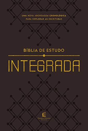 Ler Bíblia de Estudo Integrada, NVI, Couro Soft, Marrom, do autor John R. Kohlenberger