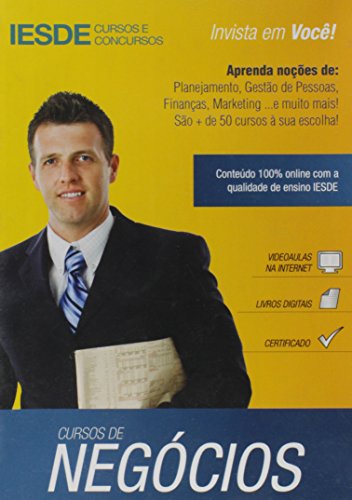 Ler Curso De Negócios Iesde - Código De Acesso - Cursos E Concursos, do autor IESDE