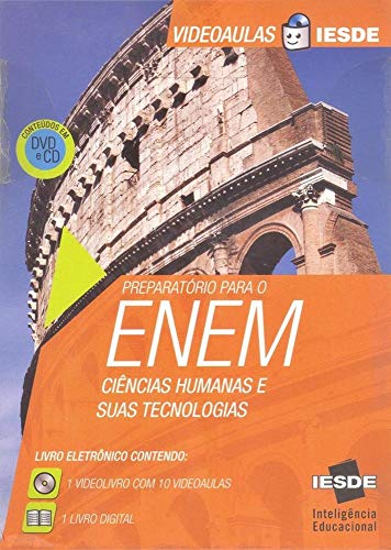 Ler Preparatório Para O Enem - Ciências Humanas E Suas Tecnologias - Vídeoaula Iesde - CD-ROM E Dvd, do autor IESDE