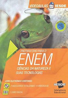 Preparatório Para O Enem - Ciências Da Natureza E Suas Tecnologias - Vídeoaula Iesde - CD-ROM E Dvd, do autor IESDE
