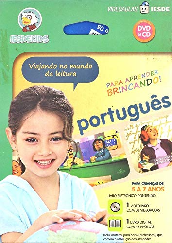 Ler Livro Eletrônico Iesde Kids Português - Viajando No Mundo Da Leitura - Vol. 5, do autor IESDE
