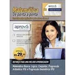 Matemática De Ponta A Ponta - Matemática Básic... Aprova Concursos - Videoaulas Com Código De Acesso, do autor 0