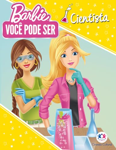 Ler Barbie You can be - Você pode ser Cientista, do autor Ciranda Cultural Ler Barbie You can be - Você pode ser Cientista, do autor Ciranda Cultural