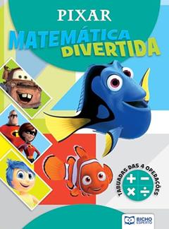 Matemática Divertida Disney Pixar - Tabuada das 4 Operações, do autor Jeferson Ferreira