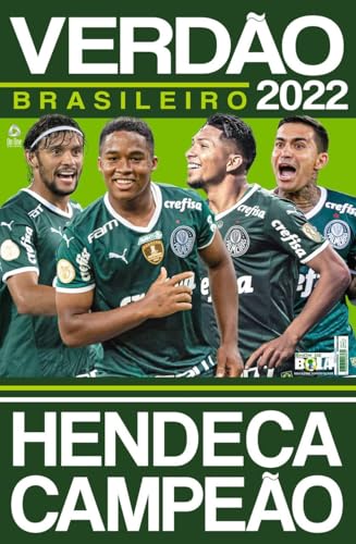 Ler Show de Bola Magazine Super Pôster - Palmeiras Campeão Brasileiro 2022, do autor On Line Editora