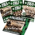 Ler Palmeiras Coleção Oficial Histórica - 4 pôsteres (Edições 5, 6, 7 e 8), do autor On Line Editora