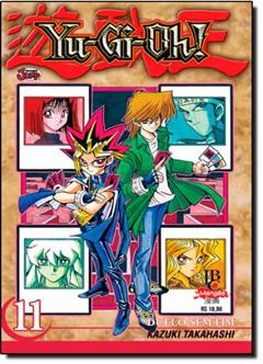 Yu-Gi-Oh! - 11 - A Chegada Da Tempestade, do autor Kazuki Takahashi