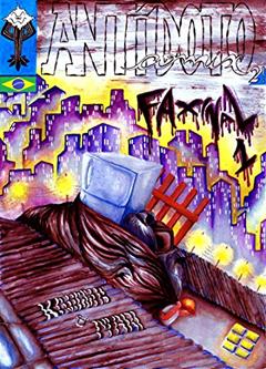Faxinal: Parte 1 (ANTÍDOTO Comix Livro 2), do autor André Kniggia