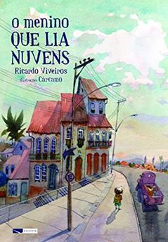 O menino que lia nuvens, do autor Ricardo Viveiros