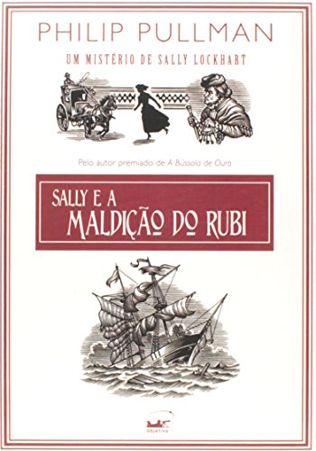 Ler Sally e a maldição do rubi, do autor Philip Pullman Ler Sally e a maldição do rubi, do autor Philip Pullman