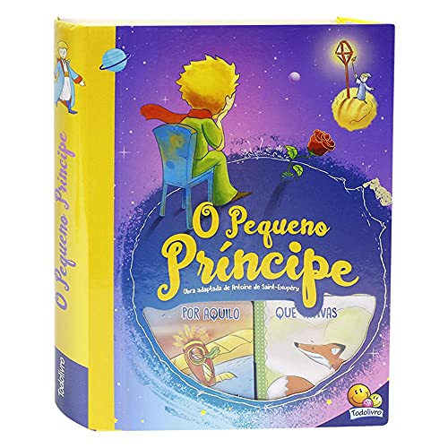 Ler Box C/6 UND: O Pequeno Príncipe, do autor Todolivro
