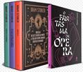Ler Kit Box Bram Stoker + O fantasma da ópera, do autor Bram Stoker; Gaston Leroux