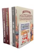 Ler Kit A Mente Esquerdista e sua Influência Na Formação Política, do autor Daniel Lopez; Friedrich Engels; Karl Marx; Lyle H. Rossiter; Olavo de Carvalho; Paul Kengor; W. Cleon Skousen Ler Kit A Mente Esquerdista e sua Influência Na Formação Política, do autor Daniel Lopez; Friedrich Engels; Karl Marx; Lyle H. Rossiter; Olavo de Carvalho; Paul Kengor; W. Cleon Skousen