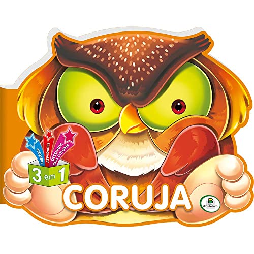 Ler Descobrindo o Mundo: Coruja, do autor Quixot Multimedia Pvt