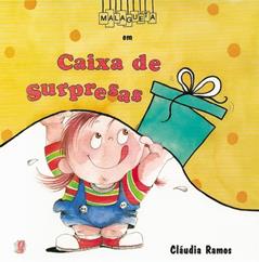 Caixa de Surpresas, do autor Cláudia Ramos