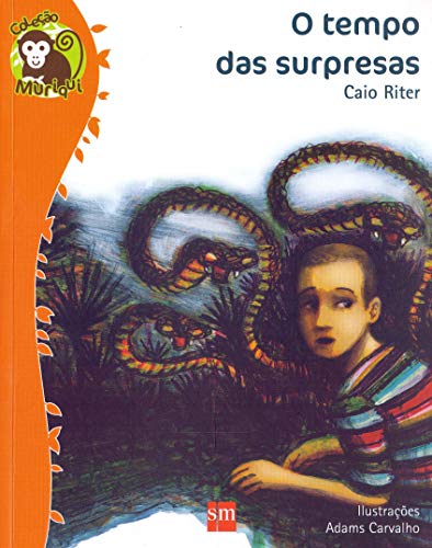 Ler O Tempo das Surpresas, do autor Caio Riter Ler O Tempo das Surpresas, do autor Caio Riter