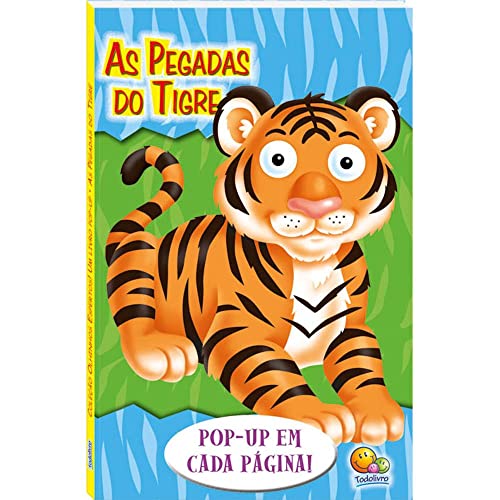 Ler Olhinhos Espertos! Um livro pop-up: Pegadas do Tigre, As, do autor Inc. The Clever Factory