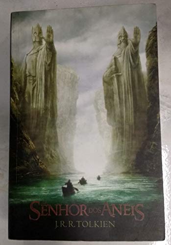 Ler O Senhor dos Anéis. Capa do Filme - Volume Único, do autor J. R. R. Tolkien
