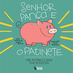 Senhor Pança e o Patinete, do autor Juliana Barrios