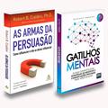 Ler Kit Gatilhos Mentais + as Armas da Persuasão, do autor Autor Robert B. Cialdini; Autor Gustavo Ferreira