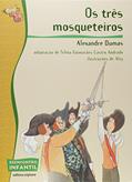Ler Os três mosqueteiros, do autor Alexandre Dumas