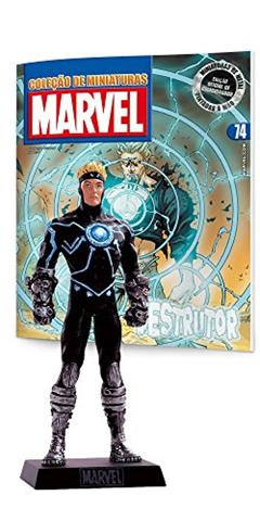Marvel Figurines Edição 74. Destrutor, do autor Eaglemoss