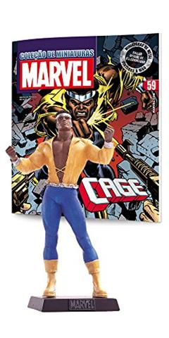 Marvel Figurines. Luke Cage, do autor Eaglemoss