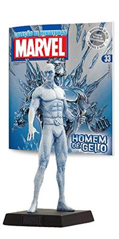 Marvel Figurines. Homem de Gelo, do autor Eaglemoss