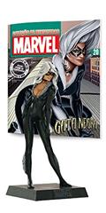 Ler Marvel Figurines. Gata Negra: 20, do autor Eaglemoss