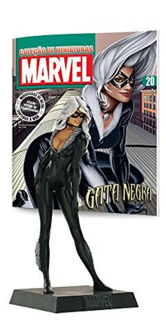 Marvel Figurines. Gata Negra: 20, do autor Eaglemoss