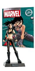 Ler Marvel Figurines Edição 117. X-23, do autor Eaglemoss Ler Marvel Figurines Edição 117. X-23, do autor Eaglemoss
