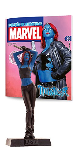 Ler Marvel Figurines. Mística, do autor Eaglemoss