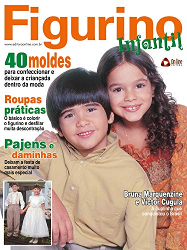 Ler Figurino Infantil: Edição 6, do autor On Line Editora