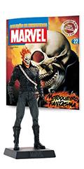 Ler Marvel Figurines. Motoqueiro Fantasma: 22, do autor Eaglemoss Ler Marvel Figurines. Motoqueiro Fantasma: 22, do autor Eaglemoss