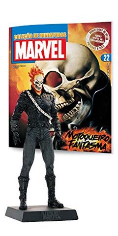 Marvel Figurines. Motoqueiro Fantasma: 22, do autor Eaglemoss