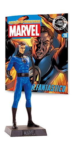 Ler Marvel Figurines. Senhor Fantástico, do autor Eaglemoss Ler Marvel Figurines. Senhor Fantástico, do autor Eaglemoss