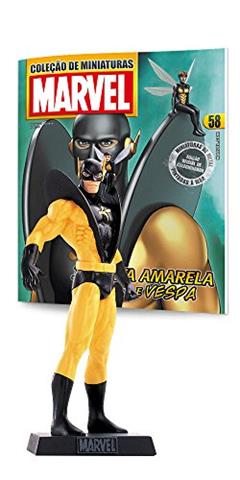 Marvel Figurines. Jaqueta Amarela, do autor Eaglemoss